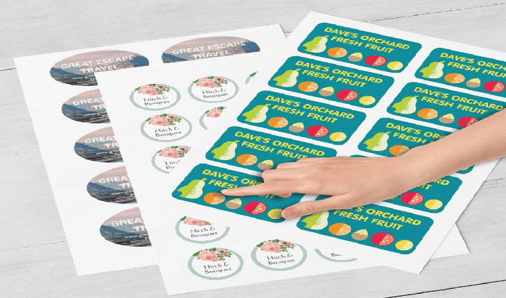 Service Provider of Stickers Printing in New Delhi, Delhi, India.