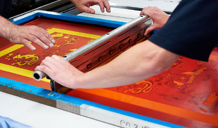 Service Provider of Screen Printing in New Delhi, Delhi, India.