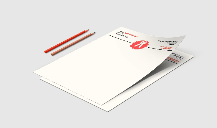 Service Provider of Letter Heads Printing in New Delhi, Delhi, India.