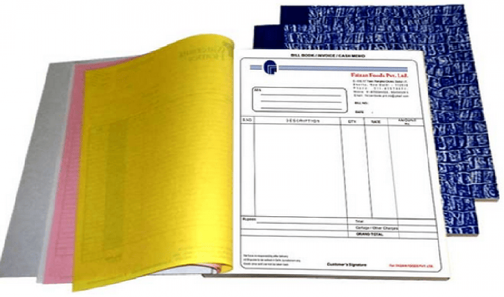 Service Provider of Challan Book Printing in New Delhi, Delhi, India.